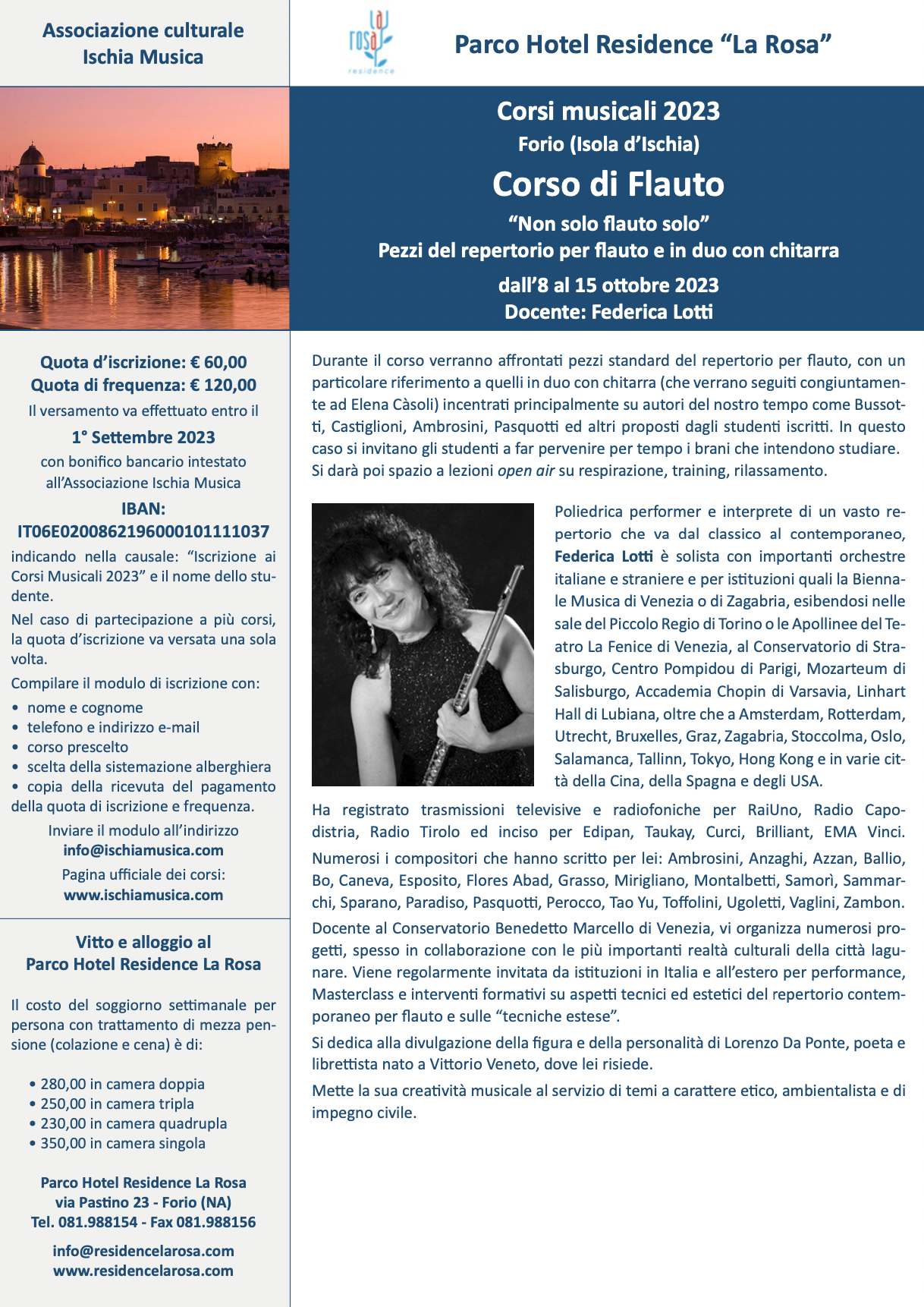 Pezzi Per Esame Flauto Trinity College London Dal 2023 - Grado 2
